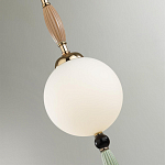 Подвесной светильник со вставками из керамики SkyEast варинант исполнения - 2 | Loft Concept в Орле