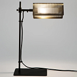 Настольная лампа с плафоном из перфорированного металла Elledge Table Lamp варинант исполнения - 7 | Loft Concept в Орле