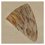 Декор настенный в Эко стиле рафия Malibu wall panel варинант исполнения - 5 | Loft Concept в Орле