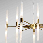 Люстра подвесная с 20-ю цилиндрическими матовыми плафонами Delta Light варинант исполнения - 4 | Loft Concept в Орле