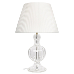 Настольная лампа с хрустальным основанием Elegantly варинант исполнения - 1 | Loft Concept в Орле