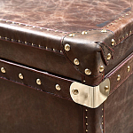 Комод Vintage Leather Chest of Draver варинант исполнения - 1 | Loft Concept в Орле