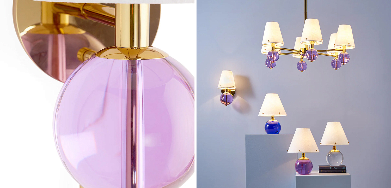 Бра BELVEDERE SCONCE Jonathan Adler Pink Бра BELVEDERE SCONCE Jonathan Adler Pink - Loft-Concept в Орле