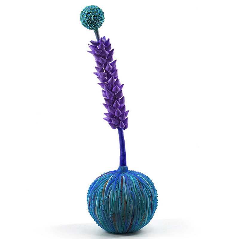 Статуэтка тропический фрукт Blue Purple Tropical Fruit Синий Фиолетовый в Орле | Loft Concept 