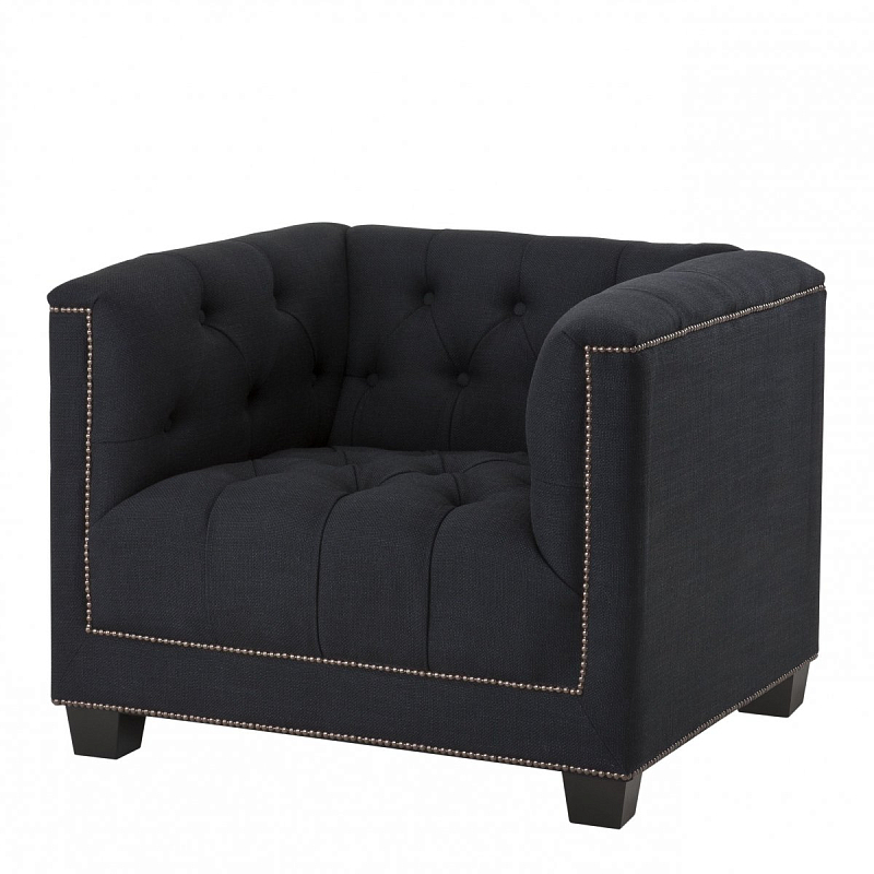 Кресло Eichholtz Chair Paolo Black Черный Кресло Eichholtz Chair Paolo Black Черный в Орле | Loft Concept