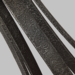 Люстра с цилиндрическим плафонами из толстого волнистого стекла в индустриальном стиле Feiss варинант исполнения - 15 | Loft Concept в Орле