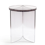 Стол журнальный круглый Acrylic Аether Smoke варинант исполнения - 2 | Loft Concept в Орле