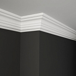 Гладкий карниз KT-41 варинант исполнения - 1 | Loft Concept в Орле