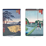 Подарочное издание Хиросигэ. Сто знаменитых видов Эдо варинант исполнения - 10 | Loft Concept в Орле