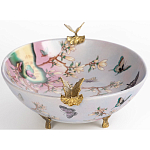 Блюдо фарфоровое Легкость бабочек You варинант исполнения - 4 | Loft Concept в Орле