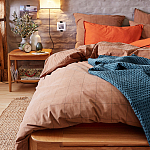 Приставной стол из массива дуба Reyer Side Table варинант исполнения - 6 | Loft Concept в Орле