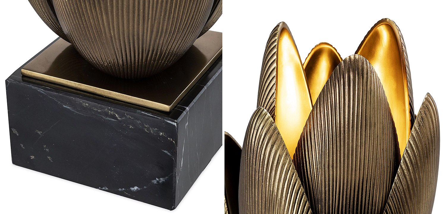 Настольная лампа Eichholtz Table Lamp Blossom Настольная лампа Eichholtz Table Lamp Blossom - Loft-Concept в Орле