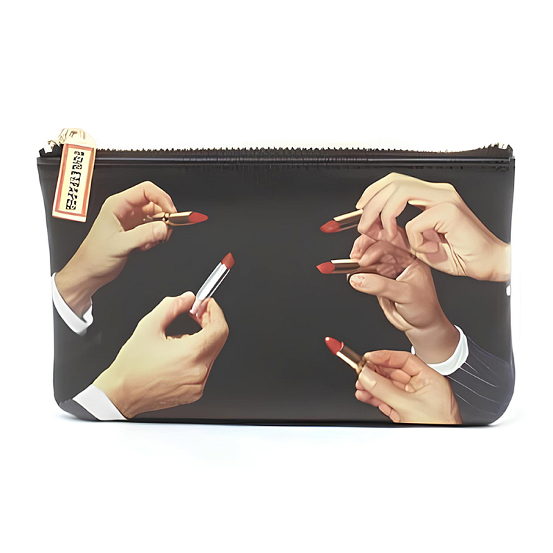 Кошелек Seletti Lipsticks Black Черный Мульти в Орле | Loft Concept 