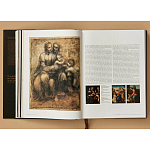 Большой подпрочный альбом Леонардо да Винчи Leonardo. The Complete Paintings and Drawings XXL варинант исполнения - 10 | Loft Concept в Орле