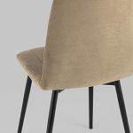 Обеденный стул без подлокотников EASY CHAIR Cappuccino варинант исполнения - 7 | Loft Concept в Орле