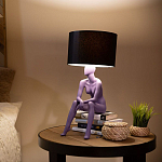 Настольная лампа TERRAMI с абажуром варинант исполнения - 10 | Loft Concept в Орле