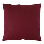 Подушка декоративная хлопковая с абстрактным принтом Elysian Flow Terra варинант исполнения - 2 | Loft Concept в Орле