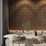 Гипсовая 3D панель с принтографией PM-26 варинант исполнения - 2 | Loft Concept в Орле