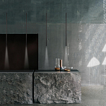 Подвсеной светильник светодиодный металлический цилиндрической формы Высота 30см Trumpet tube варинант исполнения - 6 | Loft Concept в Орле