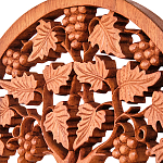 Панно из дерева Osier Panel With Trees варинант исполнения - 2 | Loft Concept в Орле