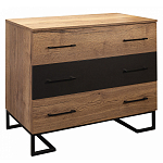 Комод с 5-ю ящиками в стиле лофт Urban Style Space варинант исполнения - 2 | Loft Concept в Орле