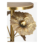 Столик приставной из металла с основанием в виде цветочной композиции Flower Arrangement Table варинант исполнения - 3 | Loft Concept в Орле