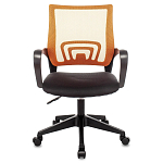 Офисное кресло с основанием из черного пластика Desk chairs Orange варинант исполнения - 2 | Loft Concept в Орле