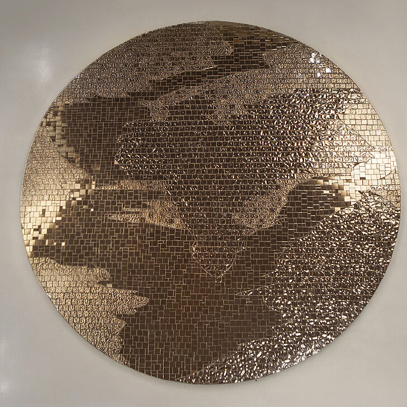 Панно «Bronze» Бронзовый в Орле | Loft Concept 