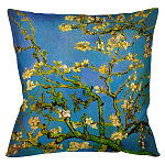 Подушка декоративная Цветущий миндаль Impressionism in Art варинант исполнения - 1 | Loft Concept в Орле