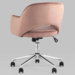 Кресло для компьютерного стола Veloury Pink варинант исполнения - 6 | Loft Concept в Орле