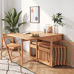 Обеденный стол раскладной из дерева Astiс Table варинант исполнения - 2 | Loft Concept в Орле