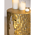 Столик дизайнерский Copper streaks варинант исполнения - 7 | Loft Concept в Орле