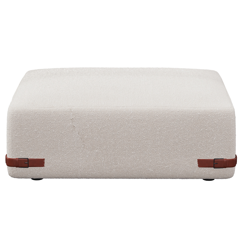 Оттоманка Richmond Прямоугольная  Молочный Коричневый в Орле | Loft Concept 