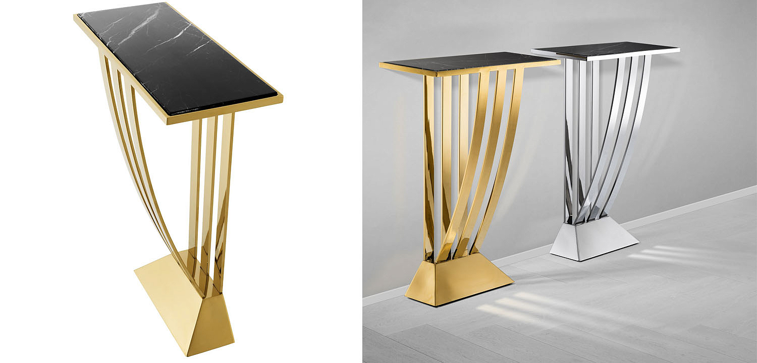 Приставной стол Eichholtz CONSOLE TABLE BEAU DECO Приставной стол Eichholtz CONSOLE TABLE BEAU DECO - Loft-Concept в Орле