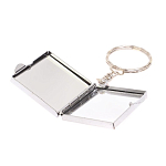 Зеркало брелок складное двухстороннее из натурального камня Лазурит Stone Mirrors варинант исполнения - 7 | Loft Concept в Орле