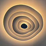 Потолочная люстра круглая многослойная Multilayering варинант исполнения - 10 | Loft Concept в Орле