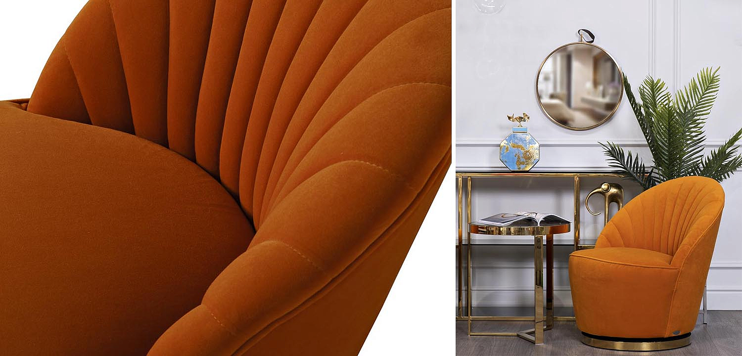 Кресло Gaylen Armchair Кресло Gaylen Armchair - Loft-Concept в Орле