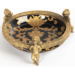 Блюдо фарфоровое Стражи ангелов Hertos варинант исполнения - 2 | Loft Concept в Орле