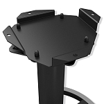 Барный стул вращающийся со спинкой Бежевый Велюр Vendramin Chair варинант исполнения - 6 | Loft Concept в Орле