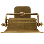 Бра с рифленым абажуром Unexpectedly Brass варинант исполнения - 2 | Loft Concept в Орле