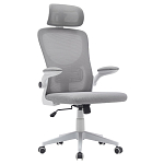 Кресло для компьютерного стола Easement Grey&White варинант исполнения - 1 | Loft Concept в Орле