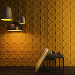 Гипсовая 3D Панель M-19 варинант исполнения - 1 | Loft Concept в Орле