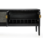 Буфет в гостиную с инкрустацией Bone Inlay sideboard - 4 doors варинант исполнения - 4 | Loft Concept в Орле