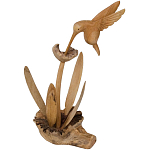 Статуэтка из дерева колибри Animals of the World варинант исполнения - 2 | Loft Concept в Орле