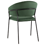 Стул в велюре зеленого цвета Horizon варинант исполнения - 5 | Loft Concept в Орле