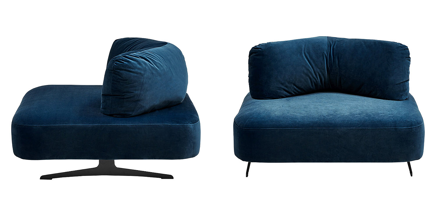 Кресло Dacosta Chair blue Кресло Dacosta Chair blue - Loft-Concept в Орле