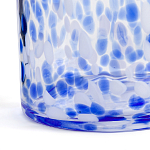 Ваза из стекла с пятнистым эффектом Brighter than the Stars варинант исполнения - 4 | Loft Concept в Орле