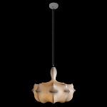 Подвесной светильник с белым фигурным абажуром и мягкими волнистыми краями Cloud Motion  варинант исполнения - 5 | Loft Concept в Орле