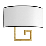 Бра с белым овальным абажуром с черной окантовкой Natural Concepts варинант исполнения - 2 | Loft Concept в Орле