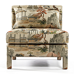 Кресло Lhasa с рисунком шинуазри  варинант исполнения - 6 | Loft Concept в Орле